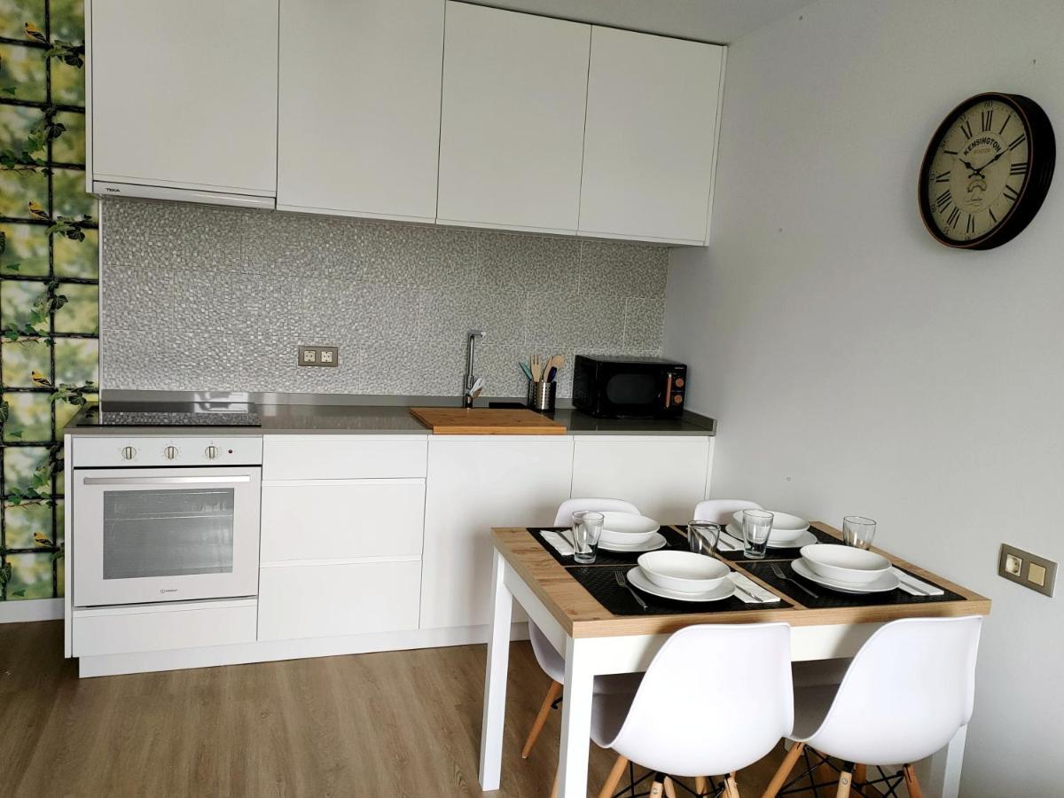 Second Home Arzua Apartamentos Bagian luar foto
