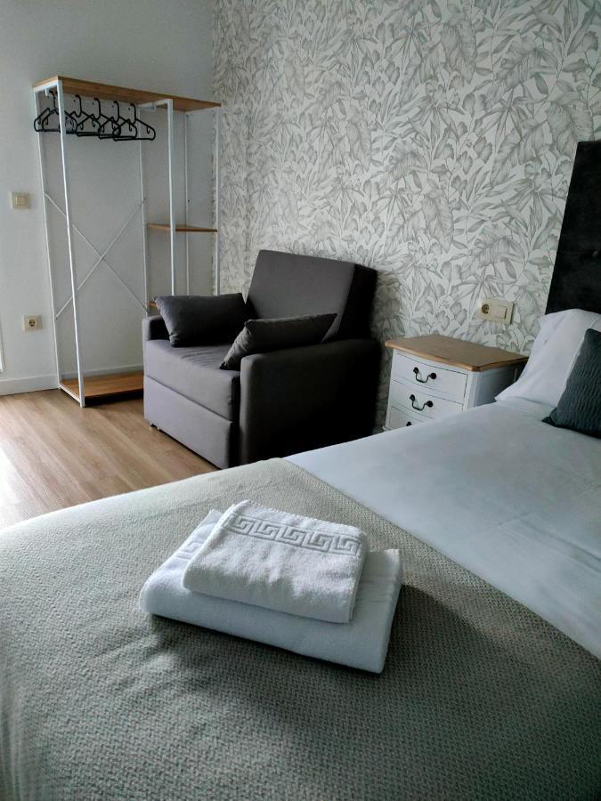 Second Home Arzua Apartamentos Bagian luar foto